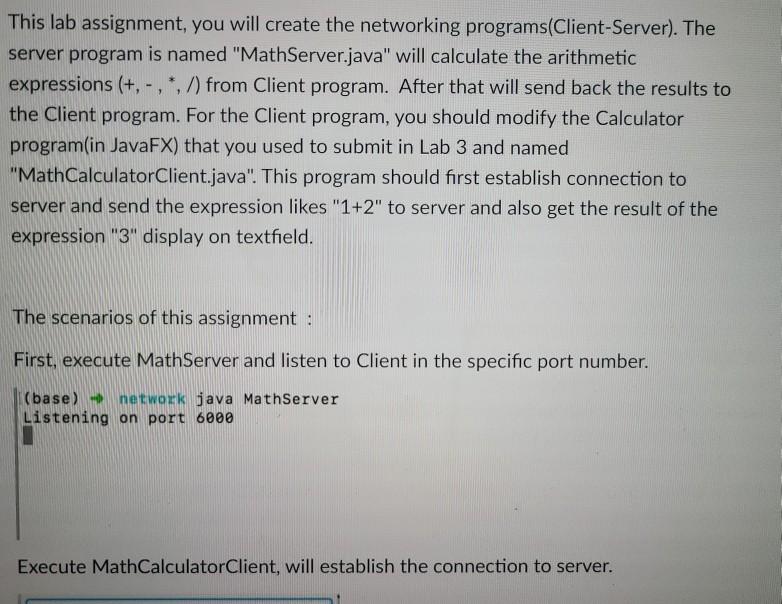 Solved This lab assignment, you will create the networking | Chegg.com