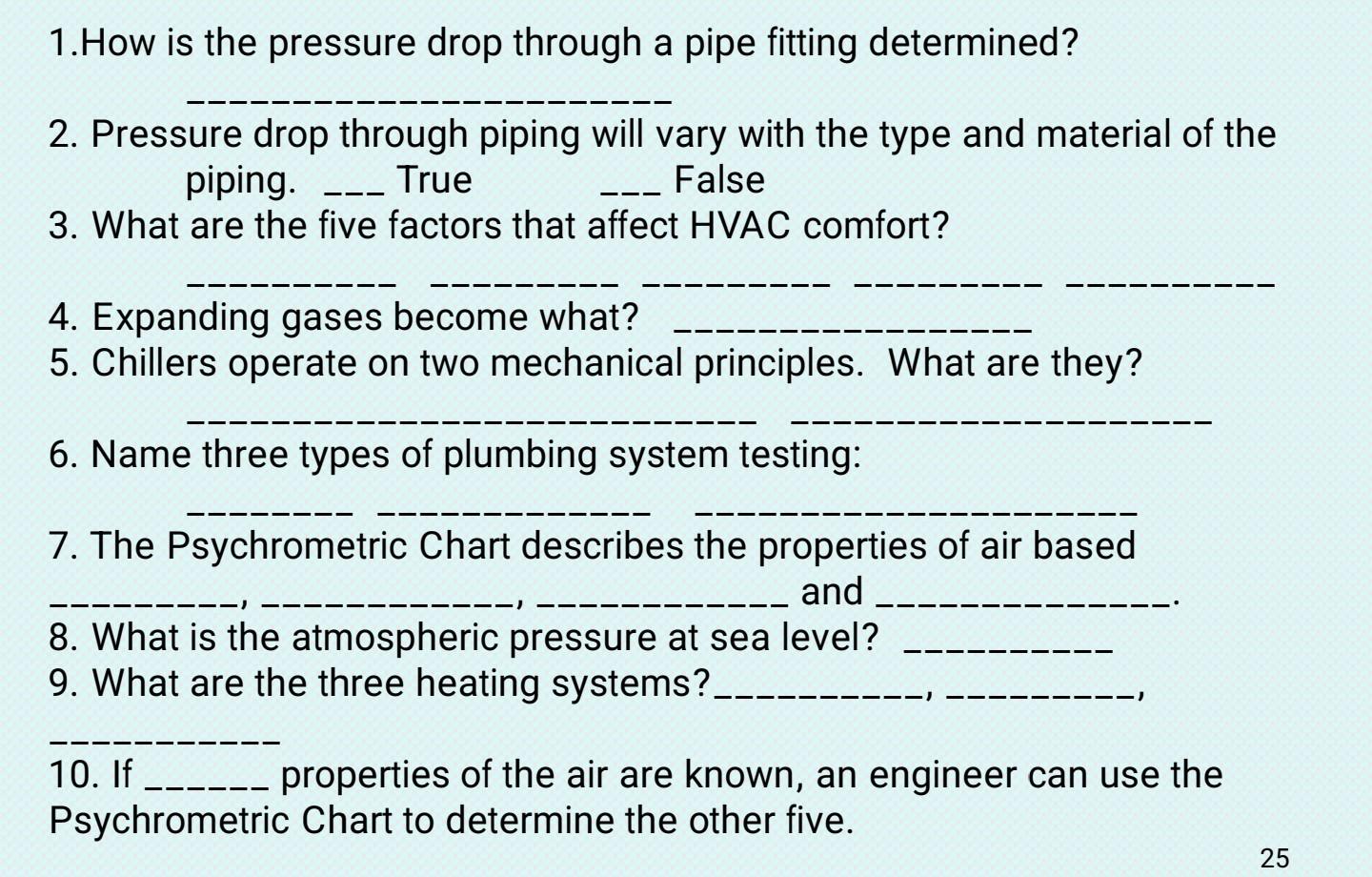 Solved 1. How is the pressure drop through a pipe fitting | Chegg.com