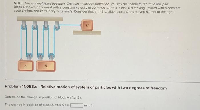 Solved NOTE: This Is A Multi-part Question. Once An Answer | Chegg.com