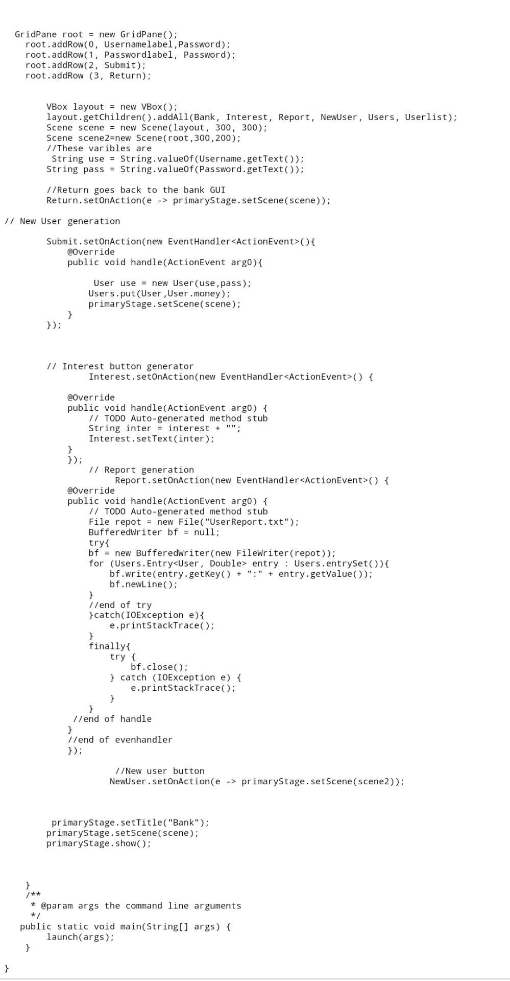 Solved youll need to code a login first. Make the password | Chegg.com