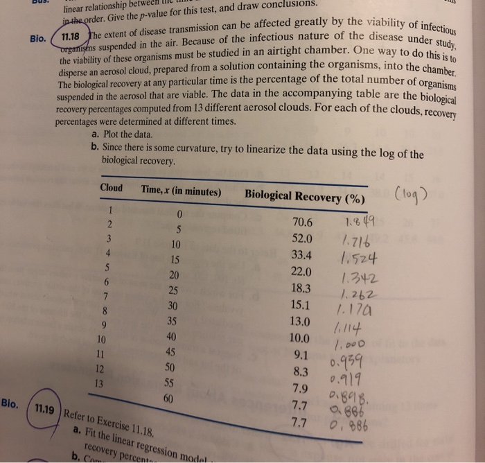 Solved For question 11.19 of C. What is the formula for | Chegg.com
