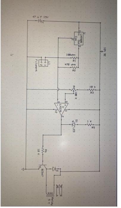 Explain the following circuit how it works and what | Chegg.com