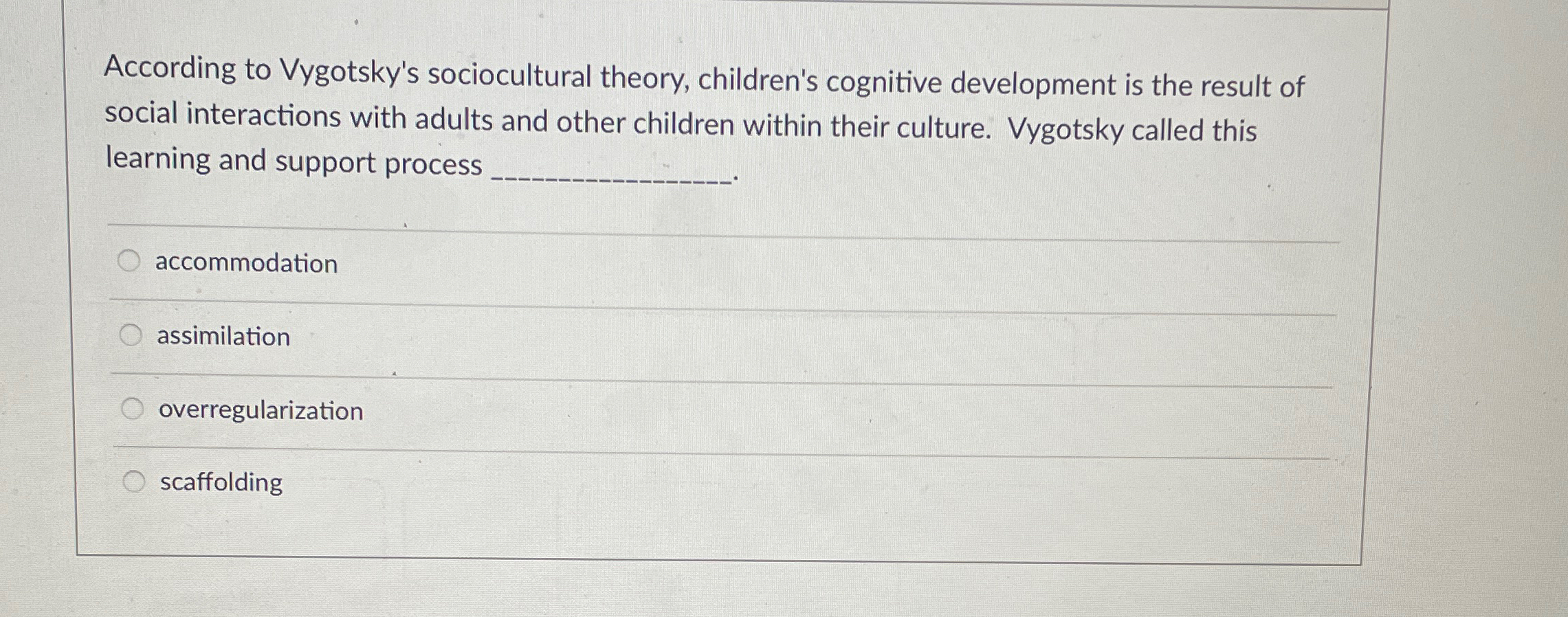 According to vygotsky's sociocultural theory hotsell