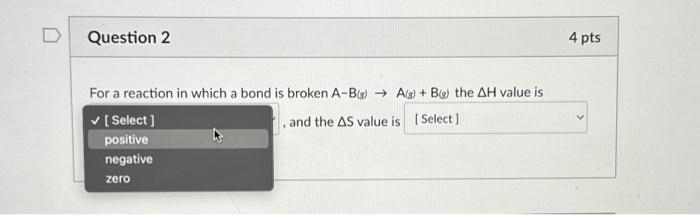 Solved Question 1 4 pts If a redox reaction is both | Chegg.com
