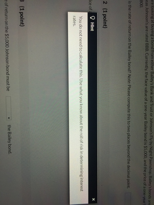 Solved see page 312 1st attempt Part 1 (1 point) See Hint | Chegg.com
