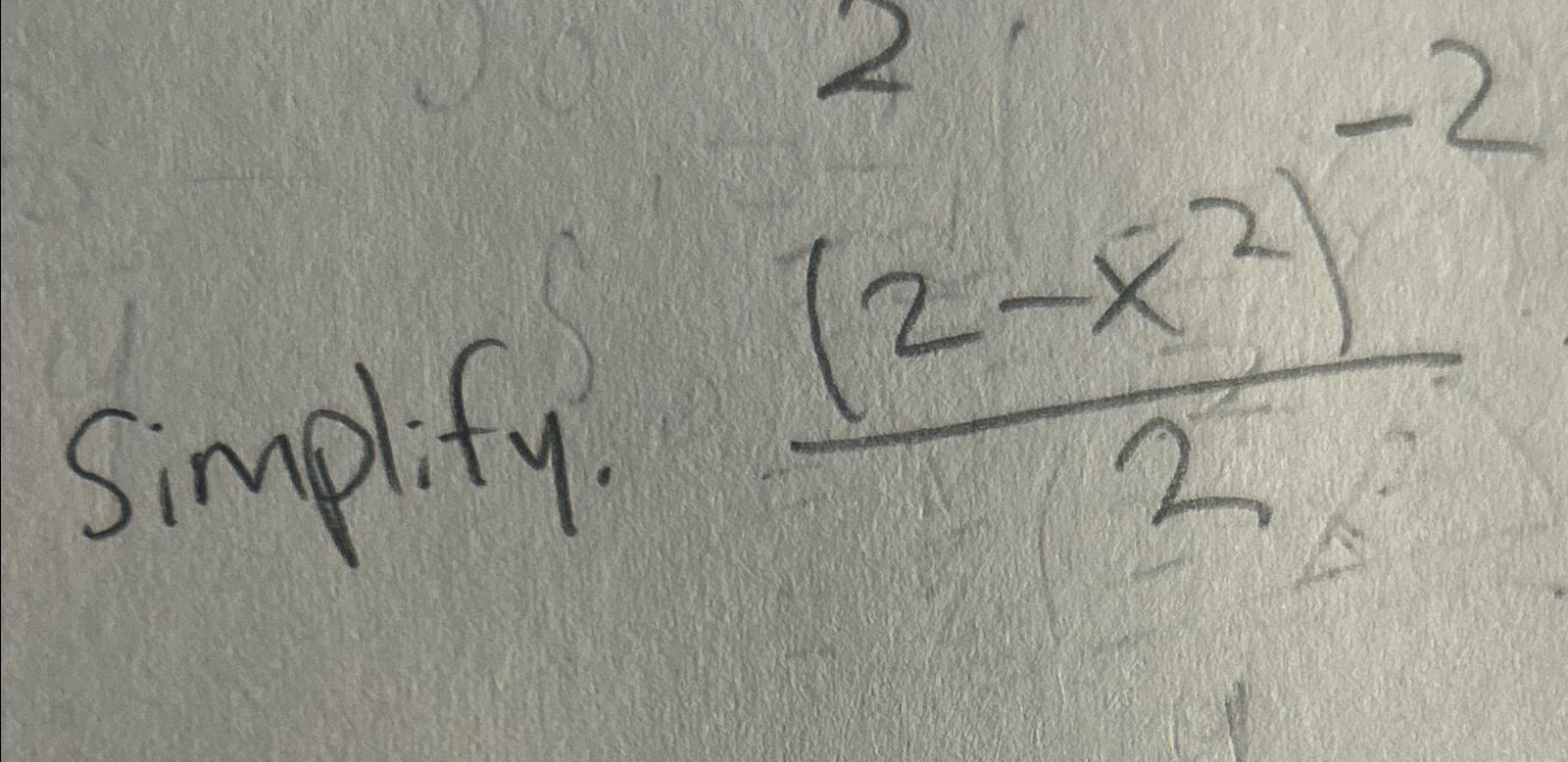 Simplifying 3X² 2X 2 The Quick Easy Way - 1vsuuaq