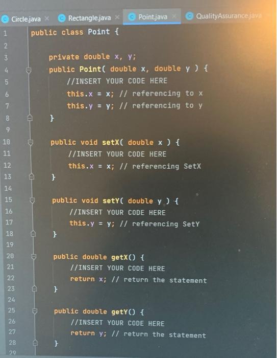 Solved Can someone help me fix the code? i tried everything | Chegg.com