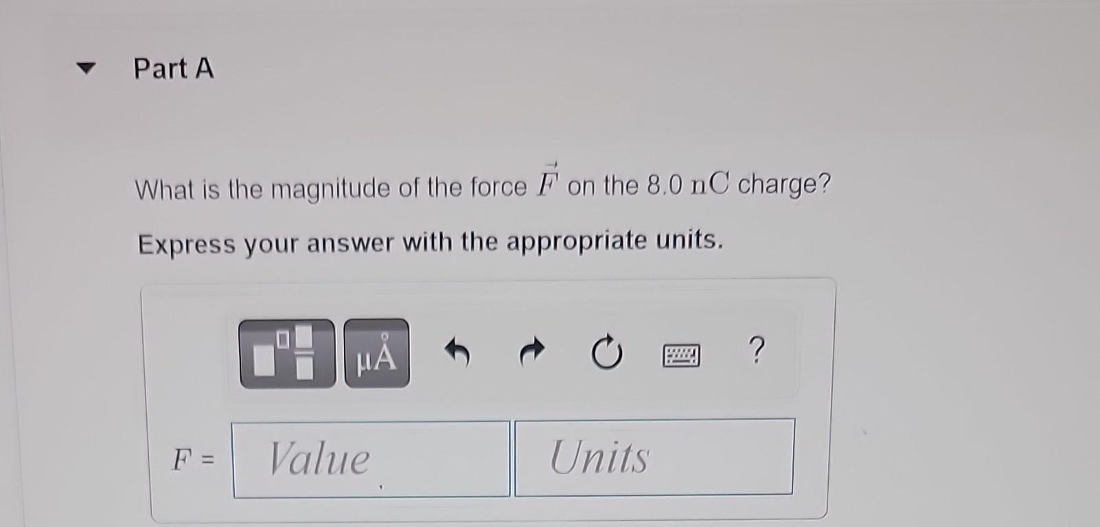 Solved Three Charges Are Shown In (Figure 1). Suppose That | Chegg.com