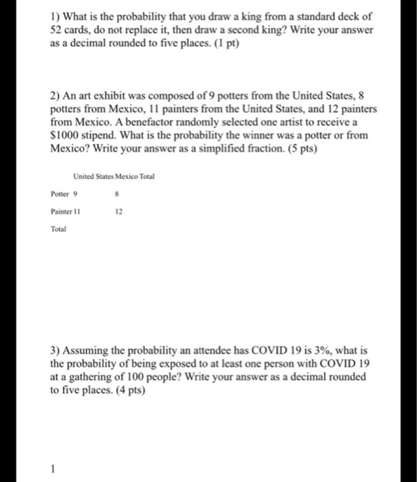 Solved i just need 2 and 3 its the last page of my homework | Chegg.com