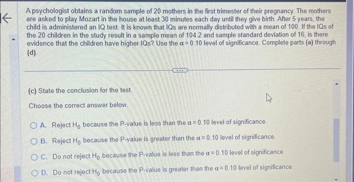 Solved I need help solving for all parts to this problem. I | Chegg.com