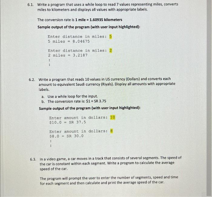 Solved Can someone please help me in writting the codes for | Chegg.com
