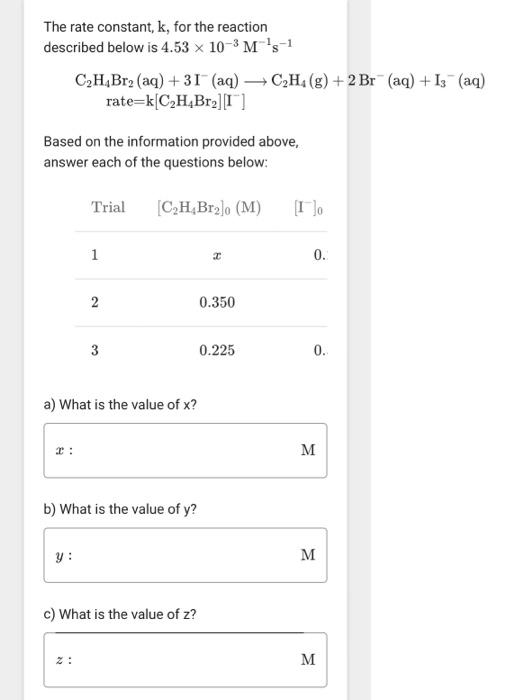Solved Consider the balanced equation shown below: A(g)+4 B( | Chegg.com