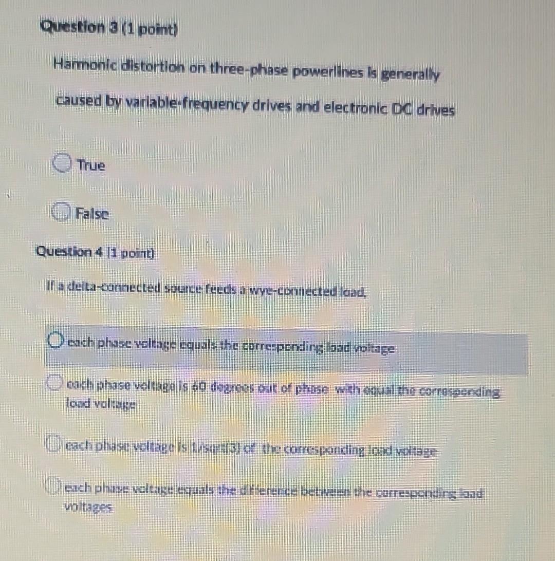 Solved The figure shows a 4 -wire distribution system with | Chegg.com
