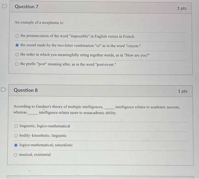 Solved Question 5 1 Pts Functional Fixedness Is Defined As