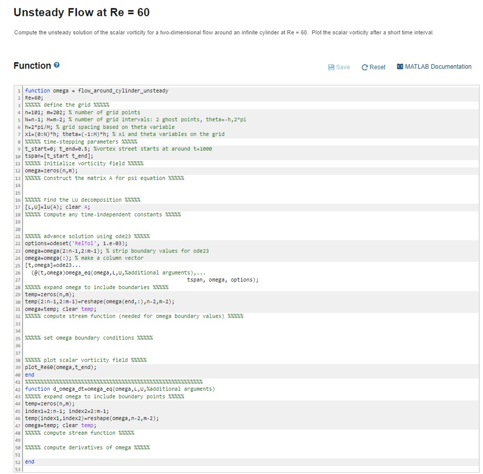 Verticity Solved Is the scalar verticity correctCompute the unsteady | Chegg.com