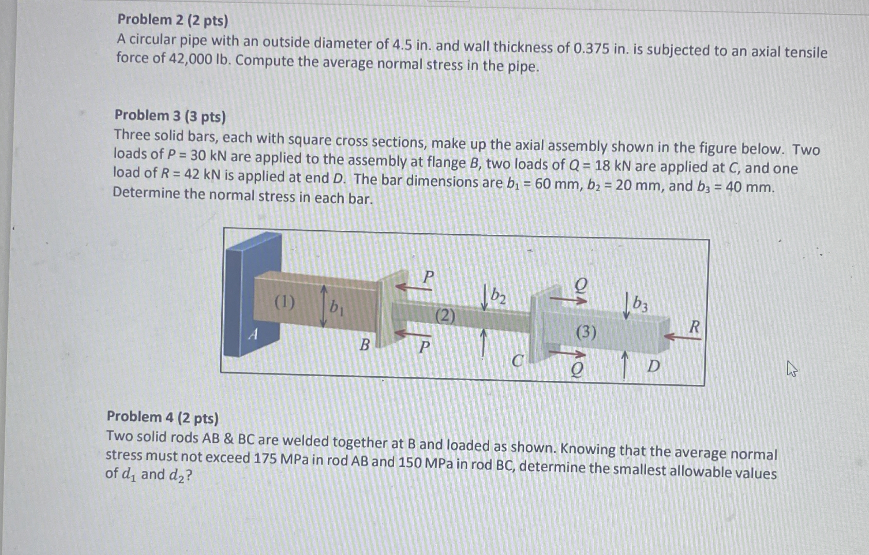 Solved Problem 2 2 ï Pts A Circular Pipe With An Outside Chegg Solved Problem 2 2 ï Pts A Circular Pipe With An Outside Chegg