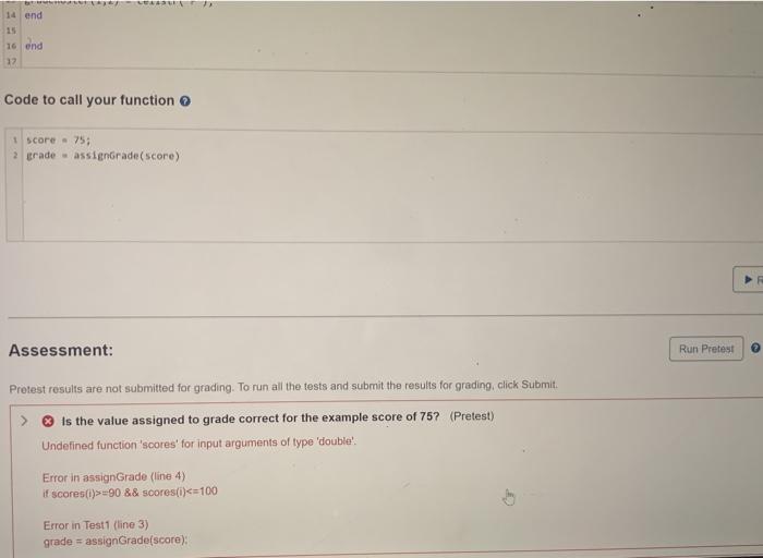 Solved I have an error in my code needed to get fixed Can | Chegg.com