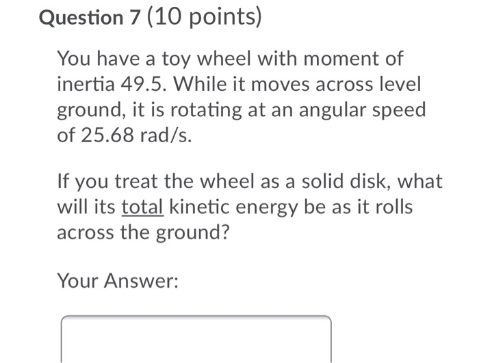 Solved Question 12 (10 points) An ultracentrifuge