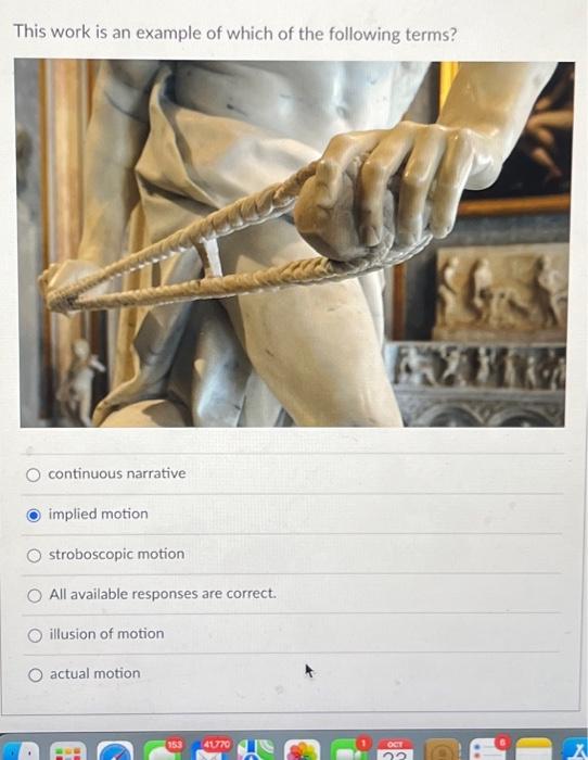 This work is an example of which of the following