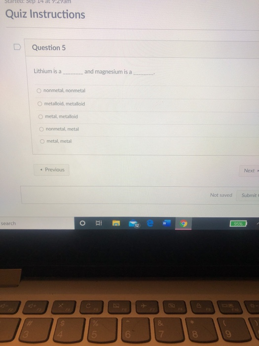 Chemistry Recent Questions