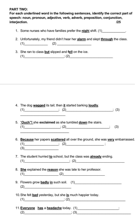 solved-for-each-underlined-word-in-the-following-sentences-chegg