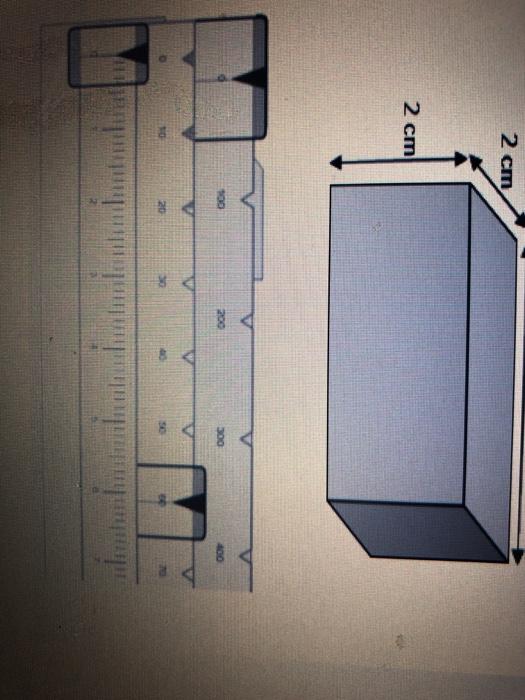 Solved NO NOTE Osno 8. A student is determining the density | Chegg.com