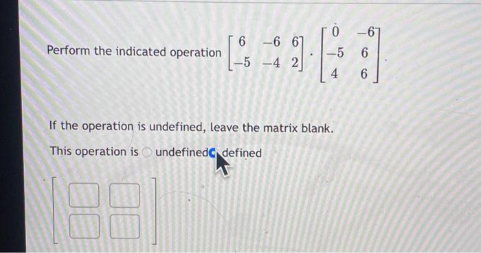 Solved Perform The Indicated Operation | Chegg.com