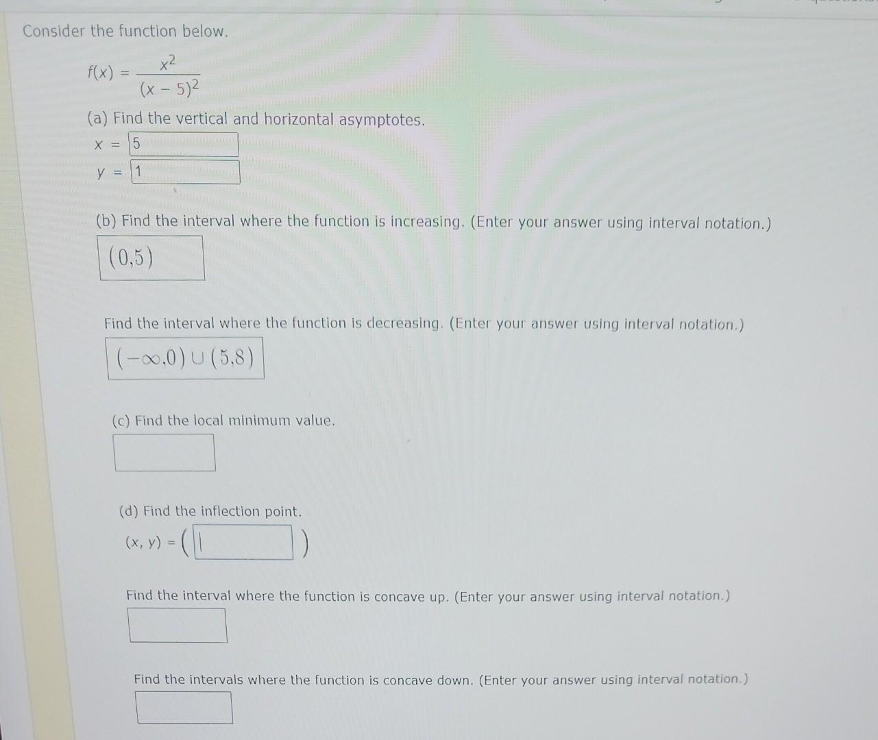 solved-consider-the-function-below-f-x-x-5-2x2-a-find-chegg