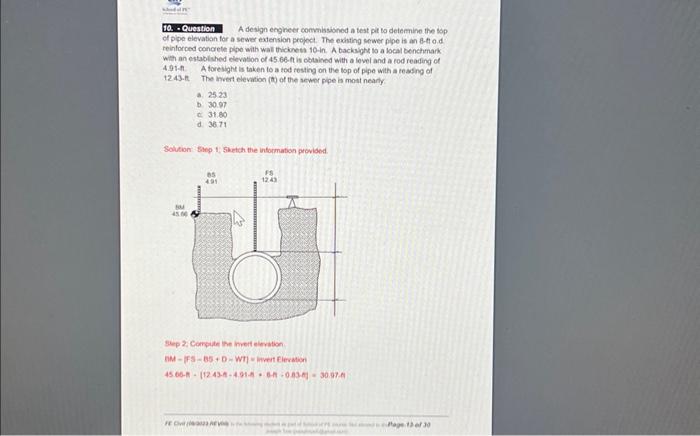 Solved To. Cuestion A Design Engineer Commissioned A Test | Chegg.com