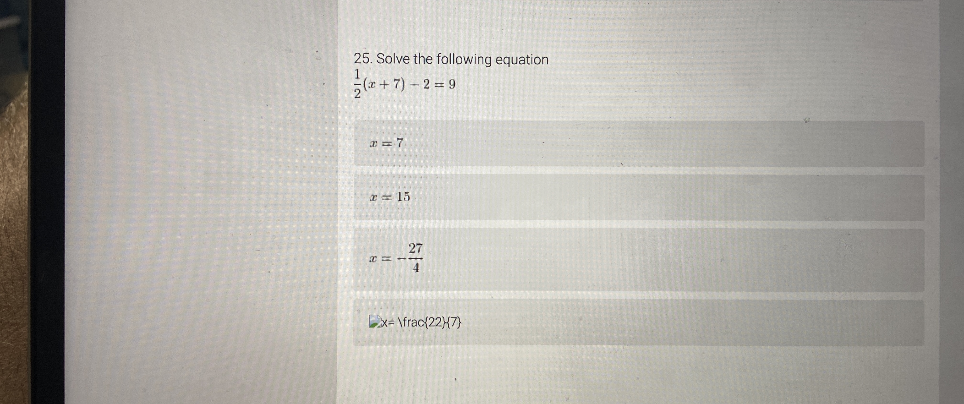Solved Solve the following | Chegg.com