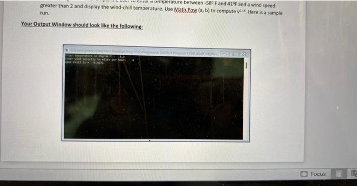 Solved please write the code in C# and show the out put and | Chegg.com