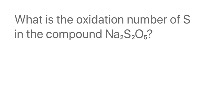 oxidation number of nitrogen in no 3