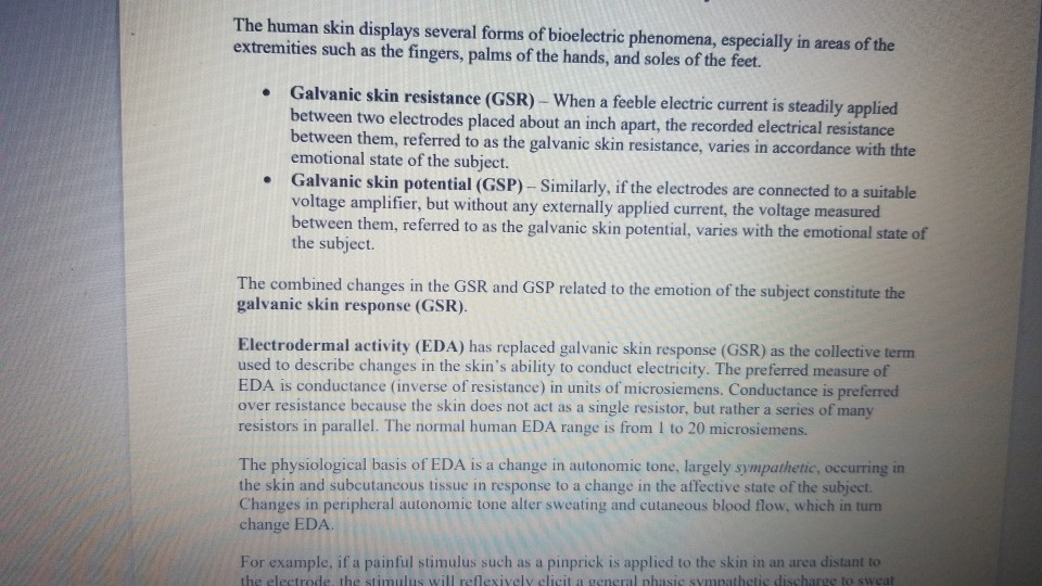 cpt code for galvanic skin response