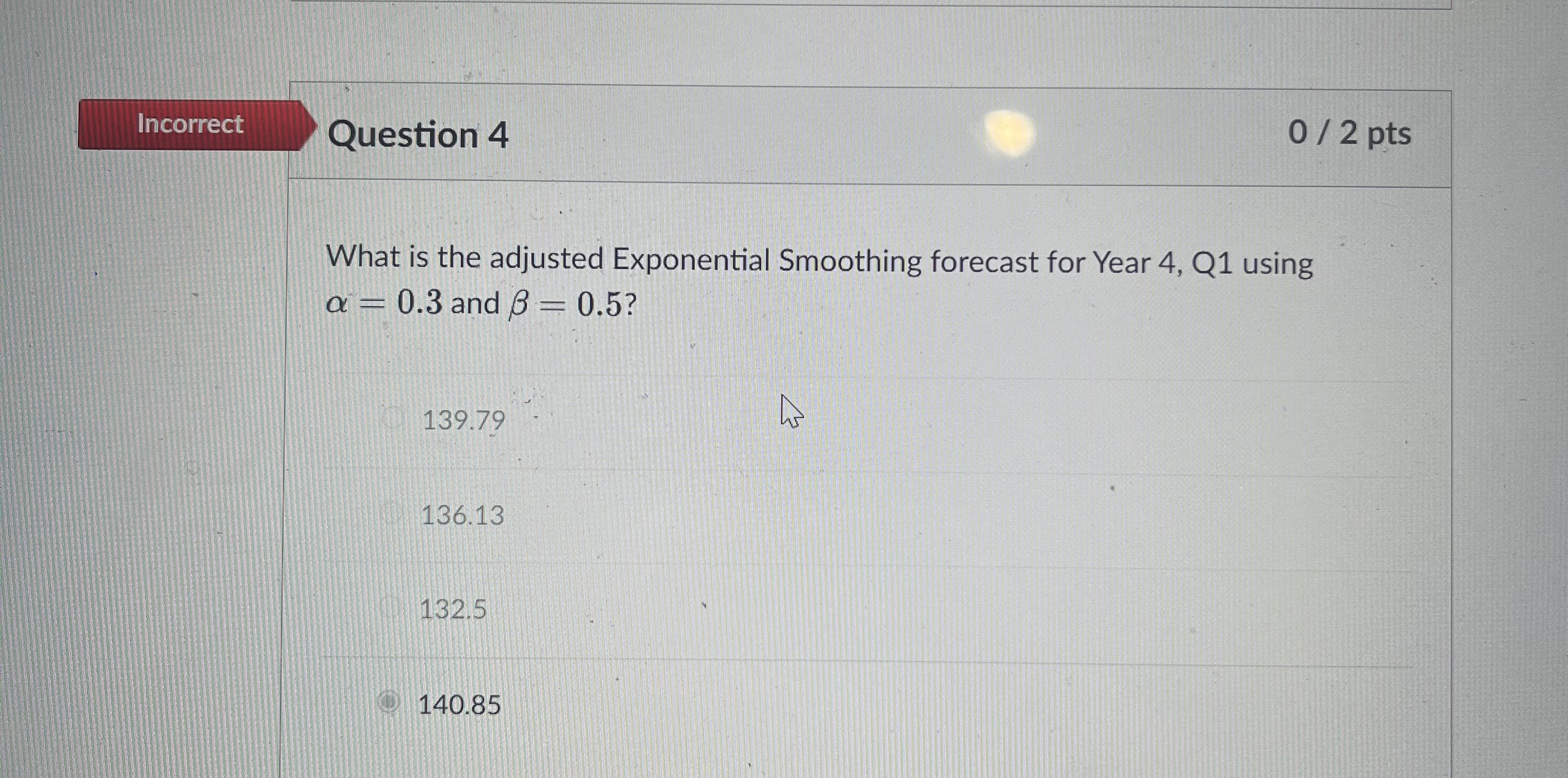 Solved Question 1Given the following demand | Chegg.com
