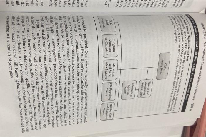 part 3 building a business plan