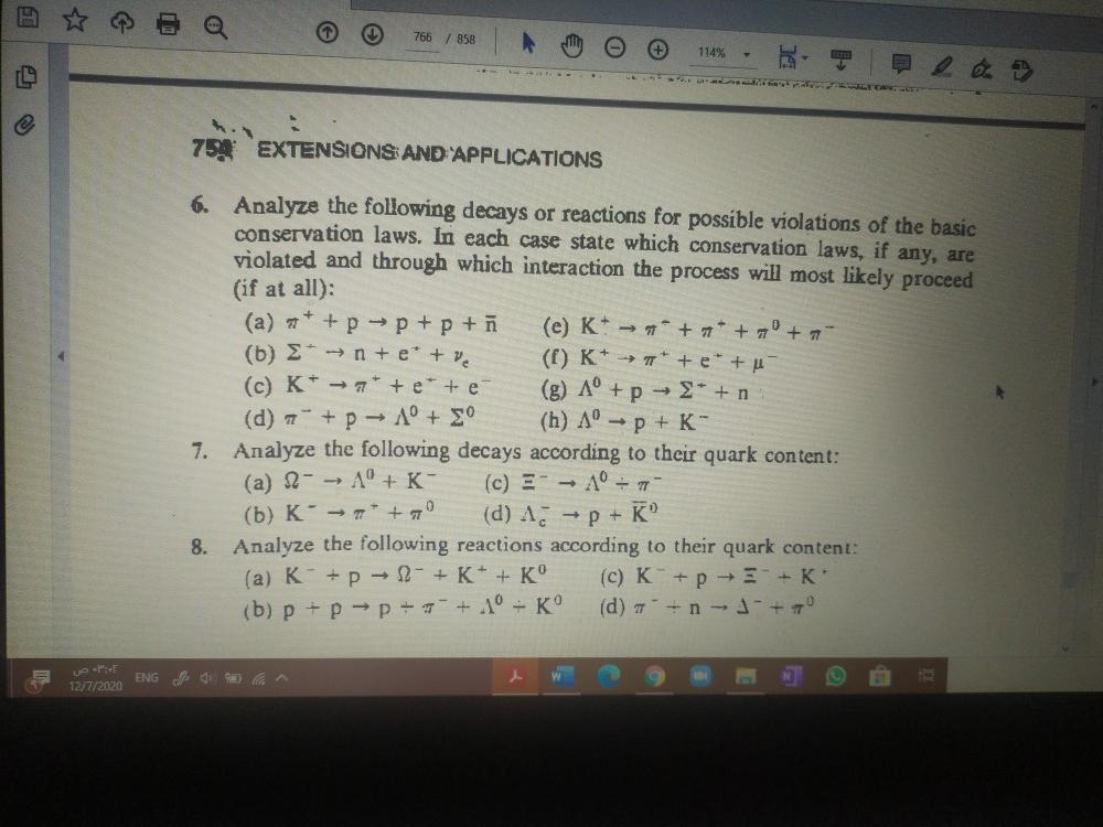 Solved Pi = 2,4 GeV/c 5. Find the threshold energy