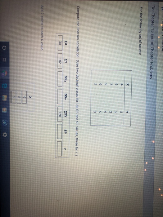 Solved Do: Chapter 15 End-of-Chapter Problems For the | Chegg.com
