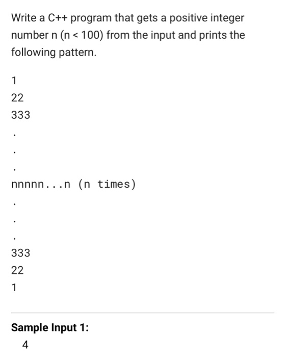 Solved Write a program that receives a double value from the | Chegg.com