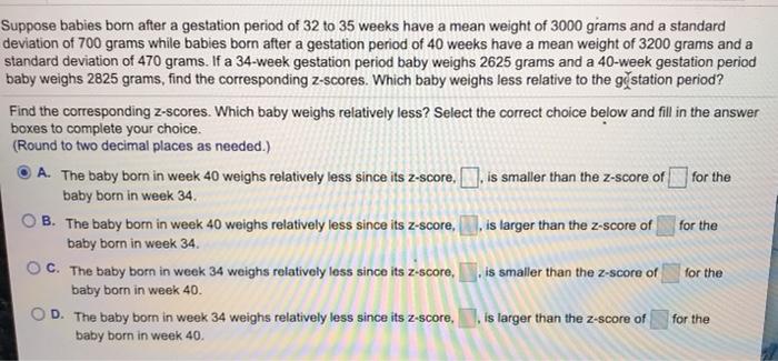 solved-suppose-babies-born-after-a-gestation-period-of-32-to-chegg