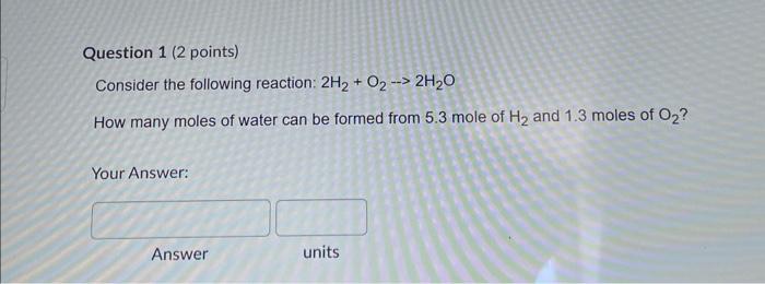 Solved I w tion In the following reaction CaSO4 2H₂O(s) | Chegg.com