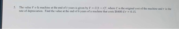 Solved In order to receive full credit you must show all | Chegg.com