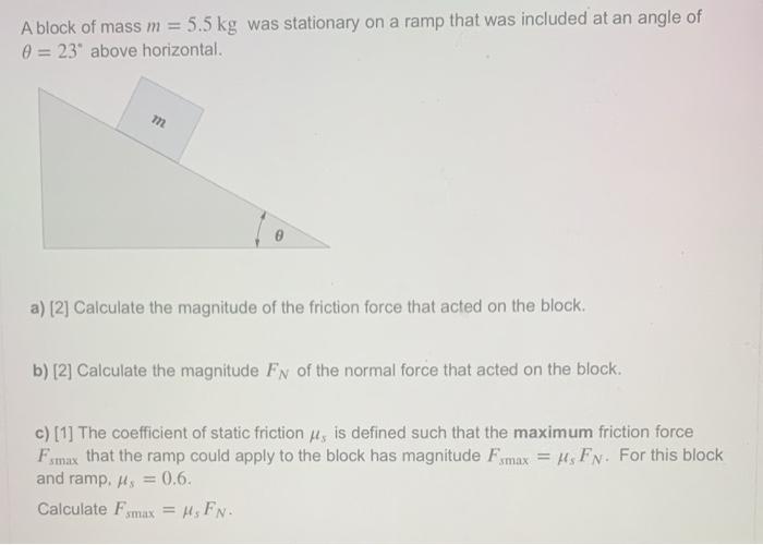 Solved The three blocks shown in the figure below have been | Chegg.com