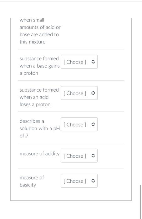 Solved Question 1 10pts Match the term to the most | Chegg.com