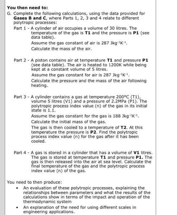 1 kg of outlet air in litres