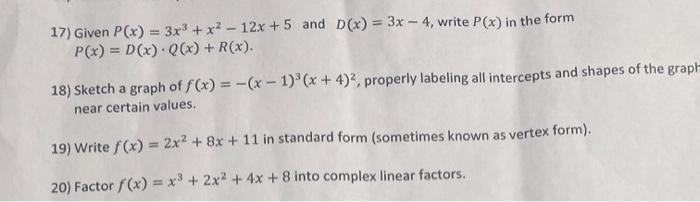 solved-17-given-p-x-3x3-x2-12x-5-and-d-x-3x-chegg