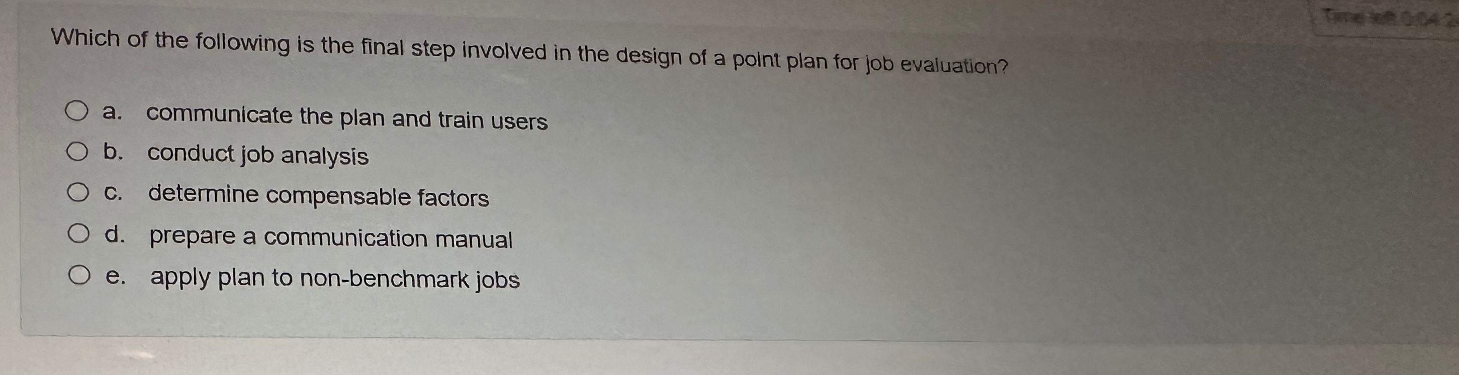 Solved Which of the following is the final step involved in | Chegg.com