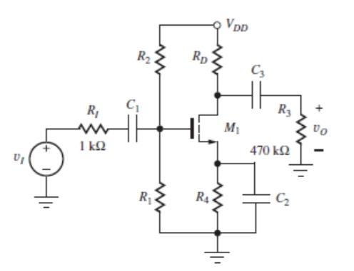 Solved For the circuit in Figure ;a) ﻿Draw the dc equivalent | Chegg.com