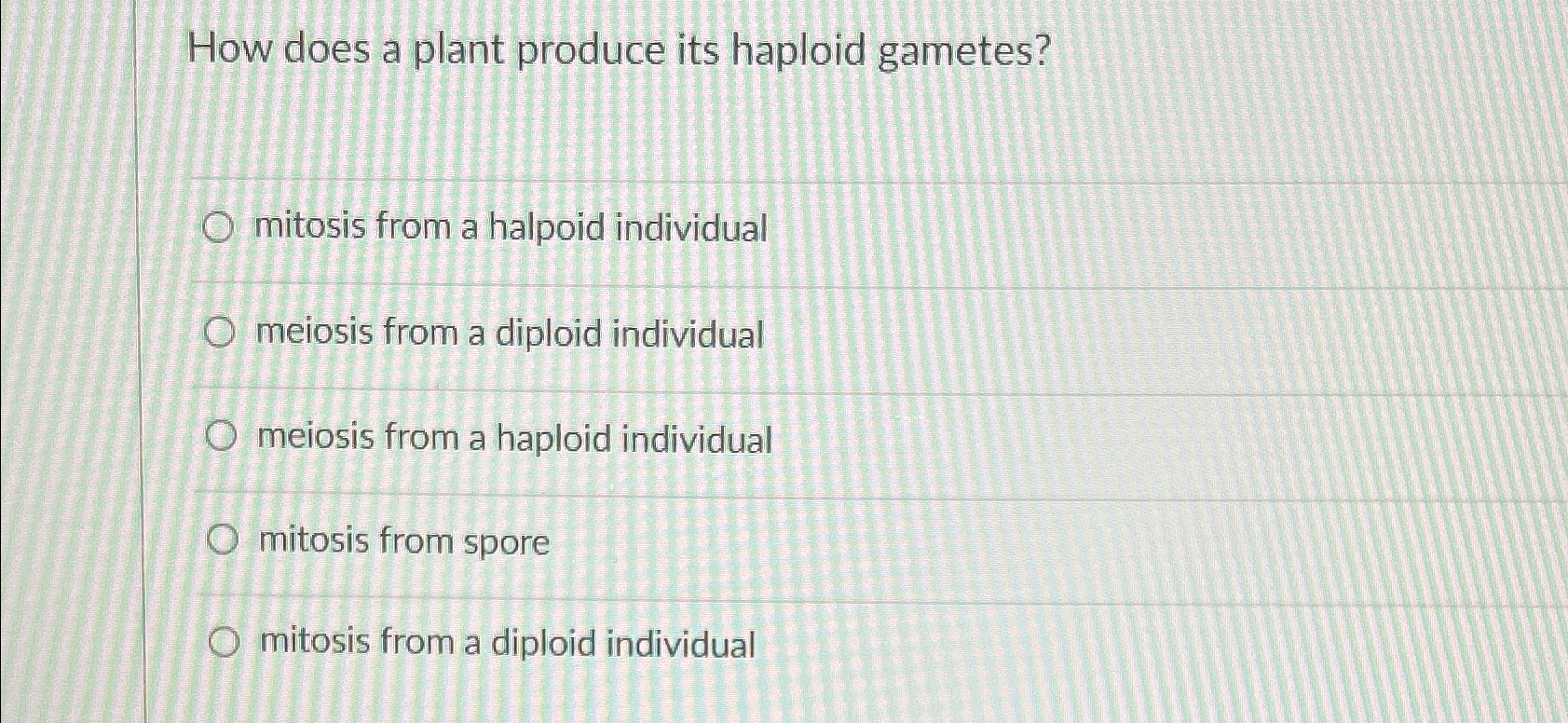 Solved An Organism Produces Gametes With A Haploid Number – MVWEI