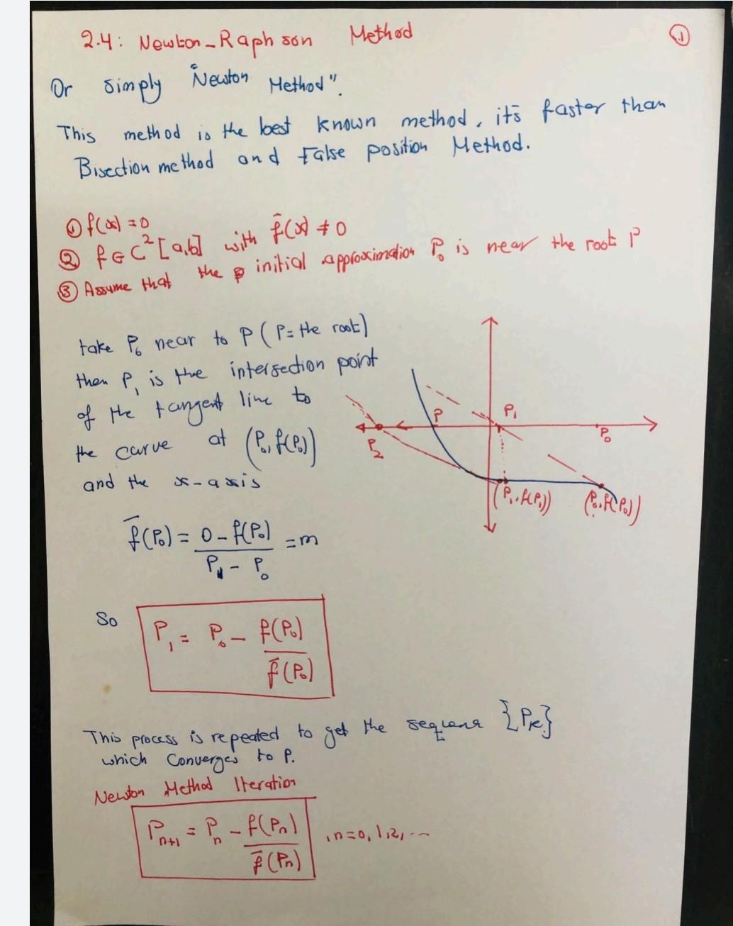 Numarcal Analysis Article Explanation If You Allow Chegg Com