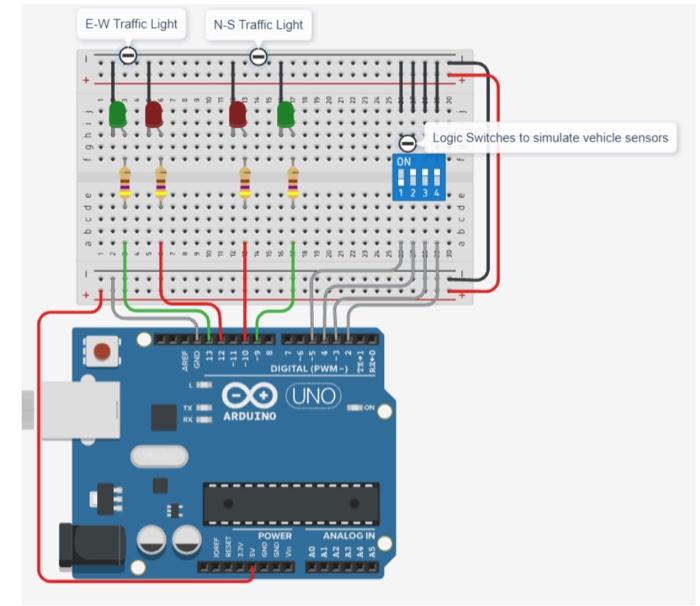 Solved Using sensor outputs A, B, C, and D as inputs, design | Chegg.com